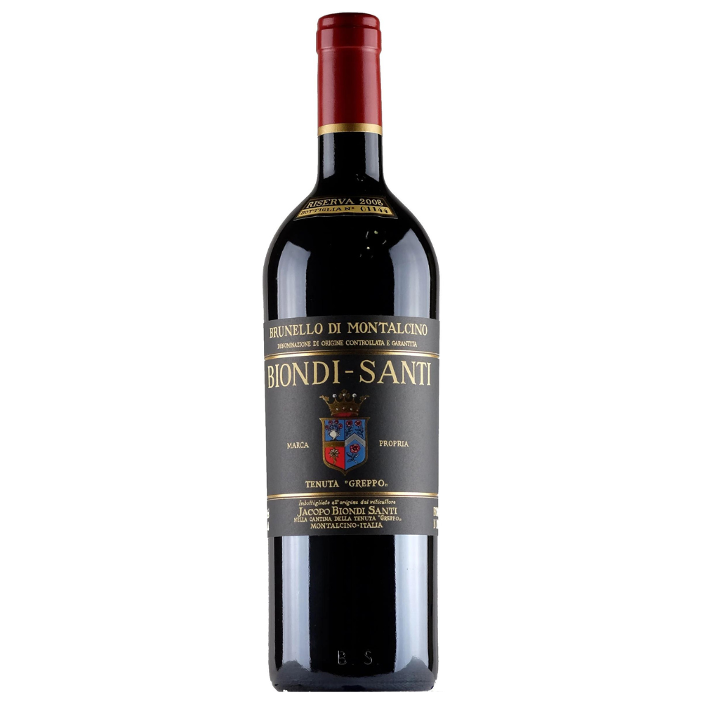 Biondi Santi Tenuta Greppo Brunello di Montalcino 2008